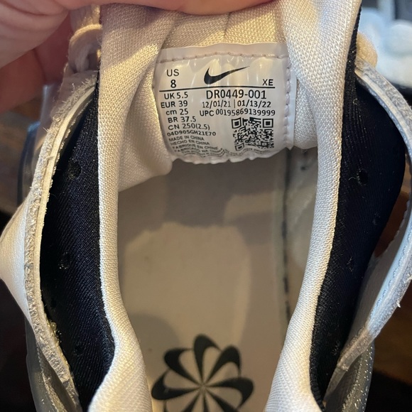 Women's NIKE air hurache crater prm sz 8 - Picture 9 of 13